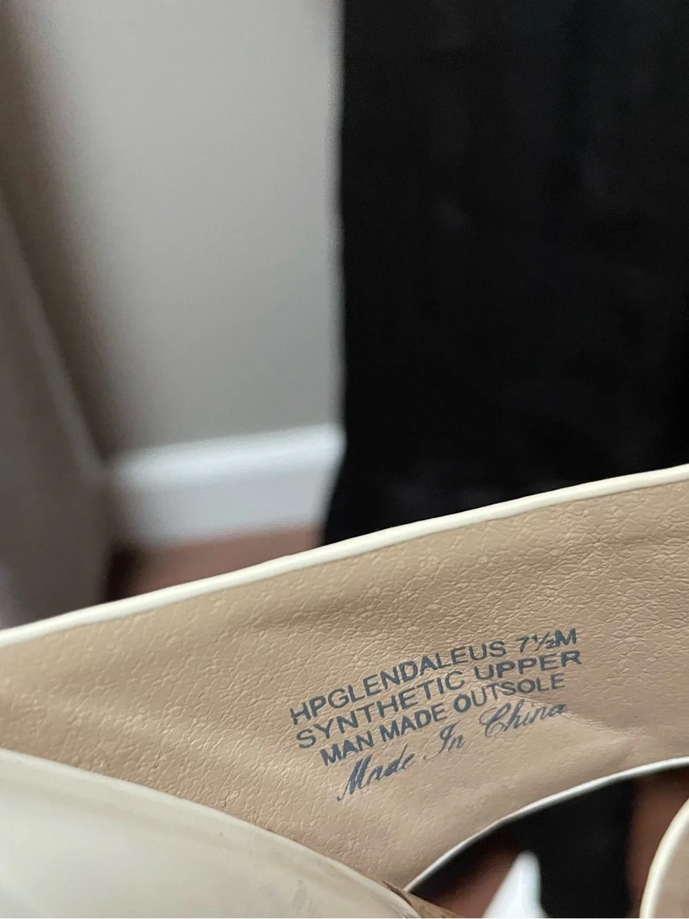 Donald J. Pliner White Cork Slide Sandals - Picture 6 of 9